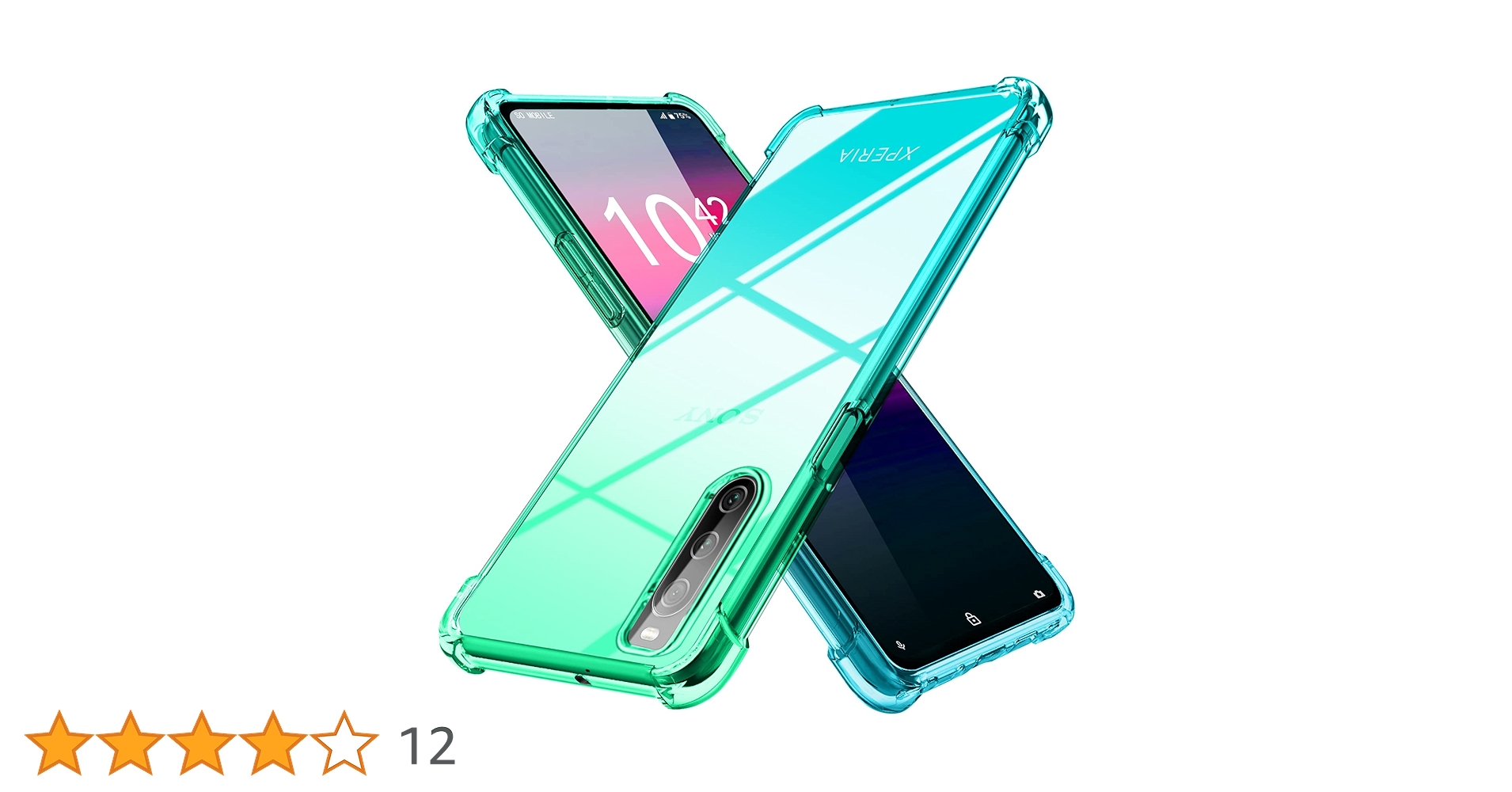 Amazon.co.jp: ソニー エクスペリア 10 IV ケース クリア 薄型