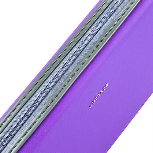 Miniatura 6 de Wismart Estuche de almacenamiento resistente para CD DVD Blu-ray de 72 capacidades, organizador de cartera (morado)