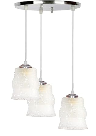 Nogaiya Glass Ceiling Lamp (Multicolor)