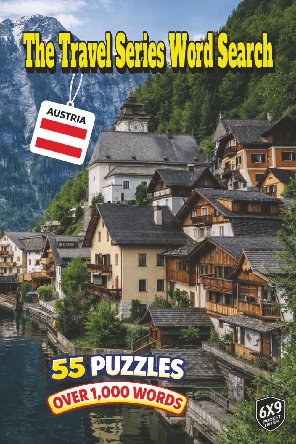 The Travel Series Word Search: Austria: From Mozart’s melodies to fine Viennese pastries, wander Vienna’s historic streets and imperial palaces, and take in the breathtaking Alps in over 1,000 words