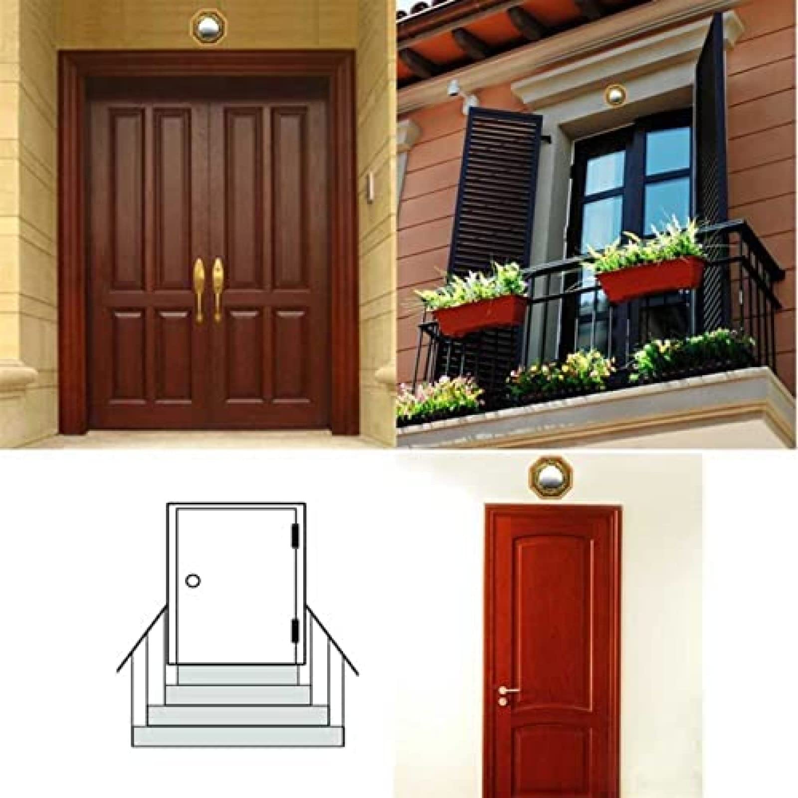 Specchio Concavo Feng Shui Gossip Specchio Feng Shui Energia Positiva La Decorazione Della Casa Porta Ricchezza E Buona Fortuna Alla Famiglia,UN,Constructive23