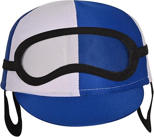 Beistle Jockey Hat Helmet for Horse Racing Decorations, Equestrian Sports Theme 