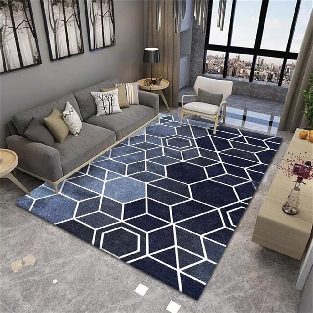 Tapis chambre adolescent bleu doux pour créer un espace cocooning et moderne