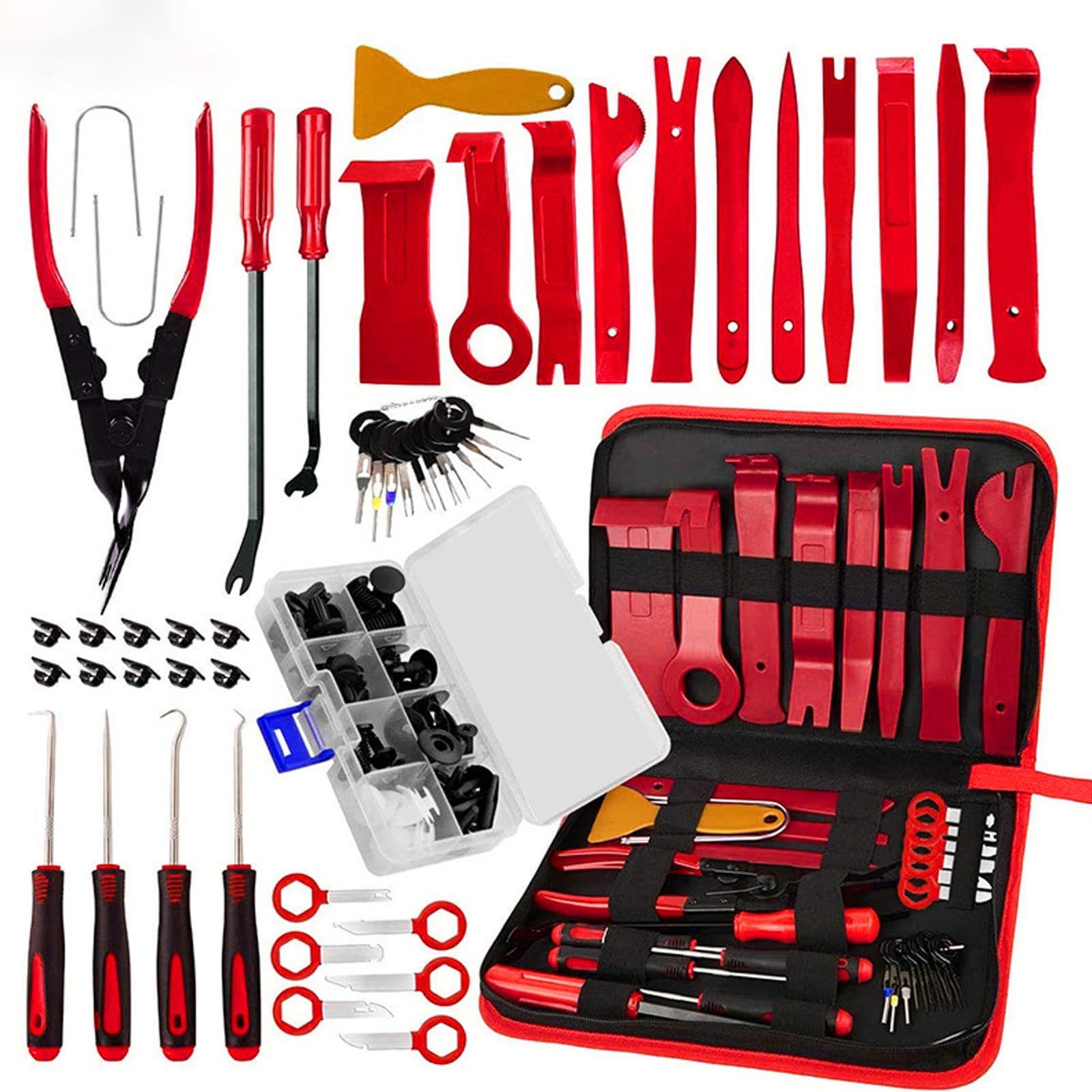 88Pcs Car Panel Removal Tool for MG MG4 MG5 ZS HS EZS EHS EV 2023 2022