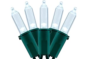 YULETIME LED Christmas Lights - Experience the Cool Glow of Christmas