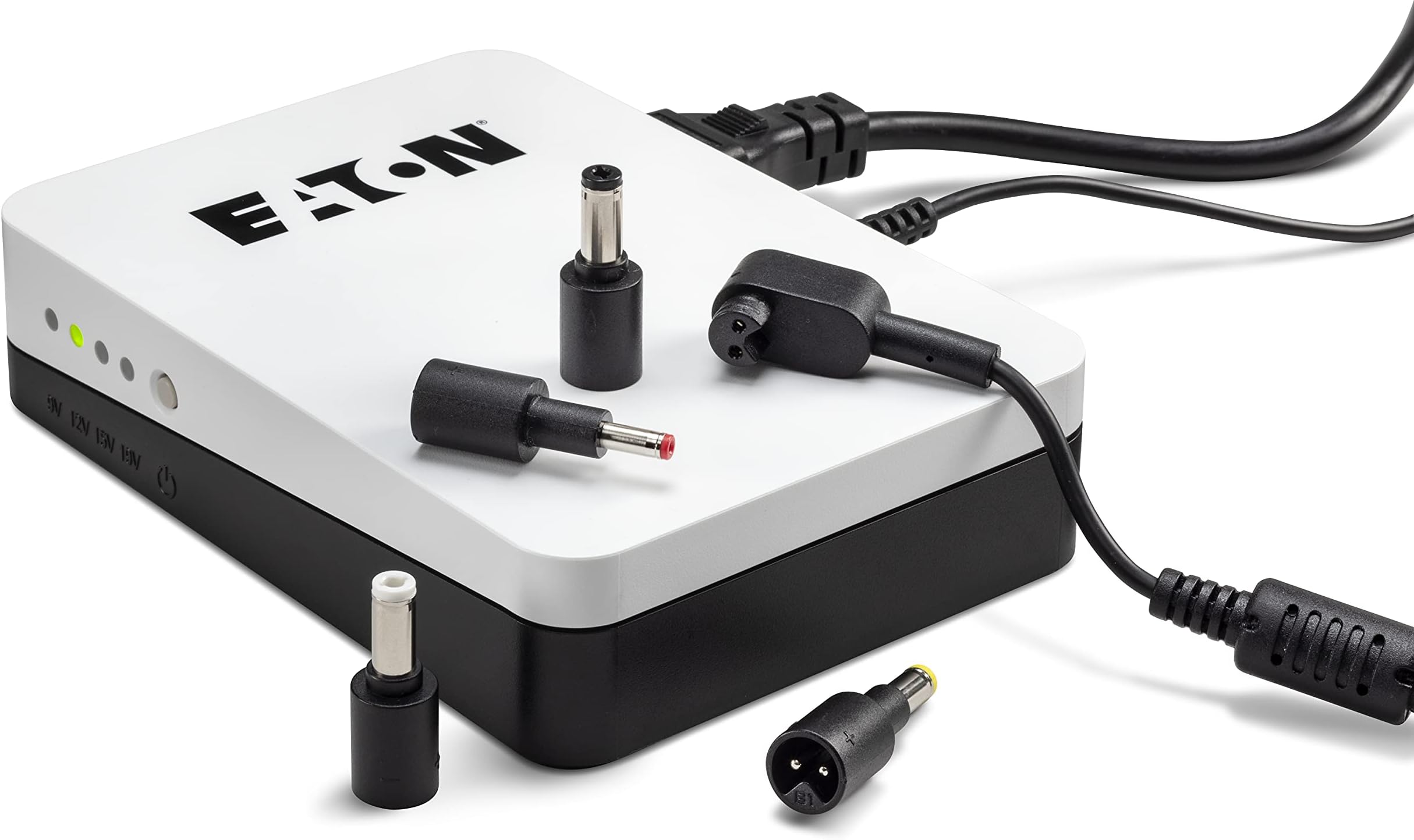 Eaton 3S Mini UPS 36W 9/12/15/19 DC to Protect Internet routers, IP Cameras, Home Assistants and Smart Controllers