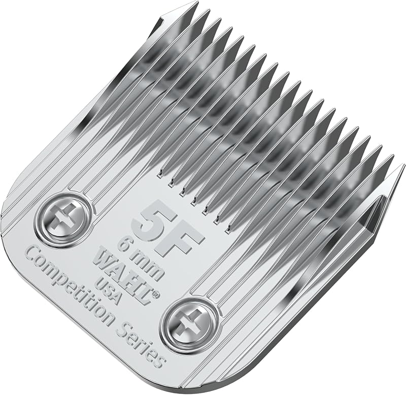 Wahl Professional Animal Competition Blade, 2372-100, 5F | Full Coarse, Detachable Blade with 15/64 in Cut Length