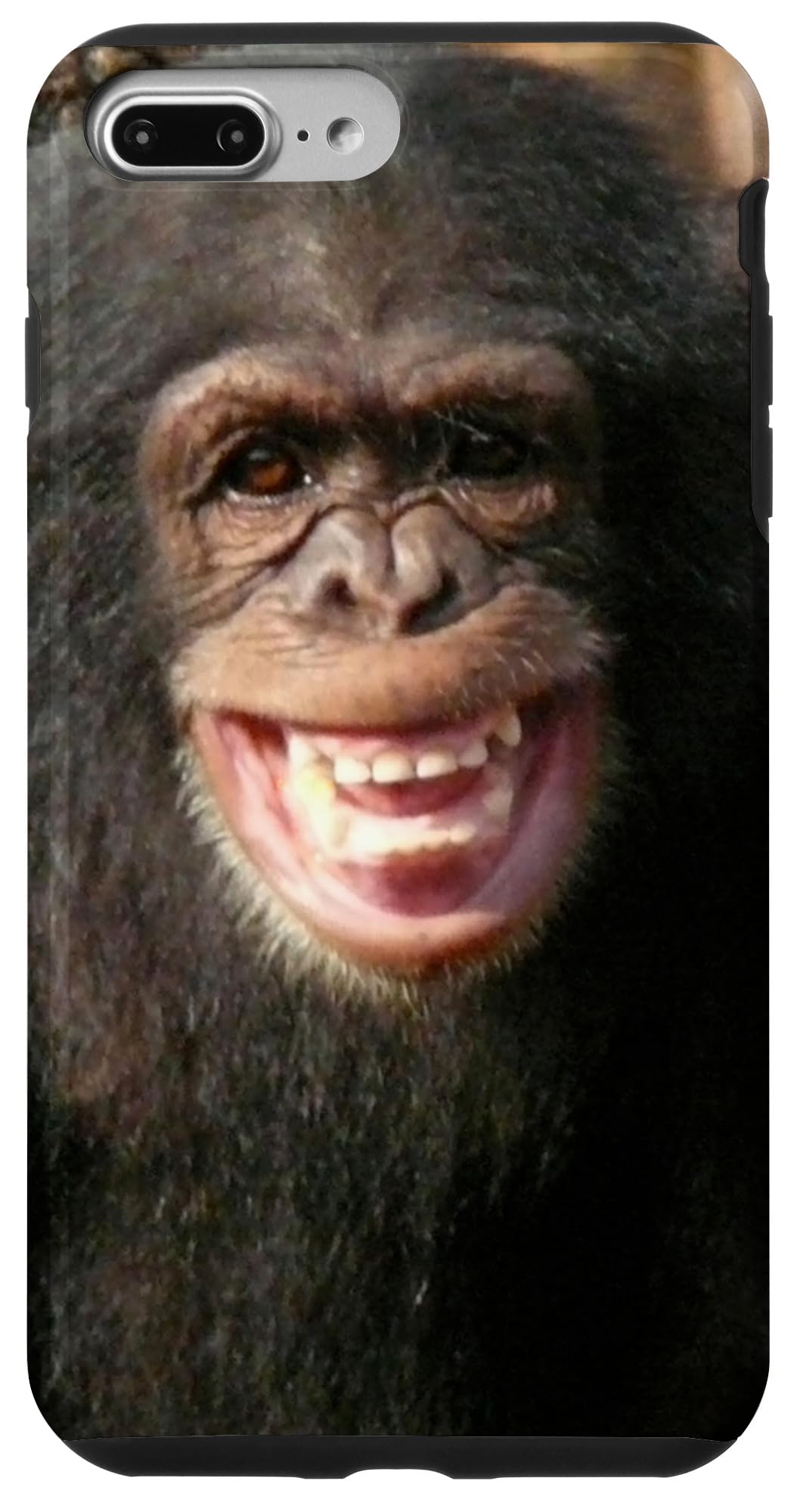 iPhone 7 Plus/8 Plus Chimpanzee Cute Monkey Animal Case