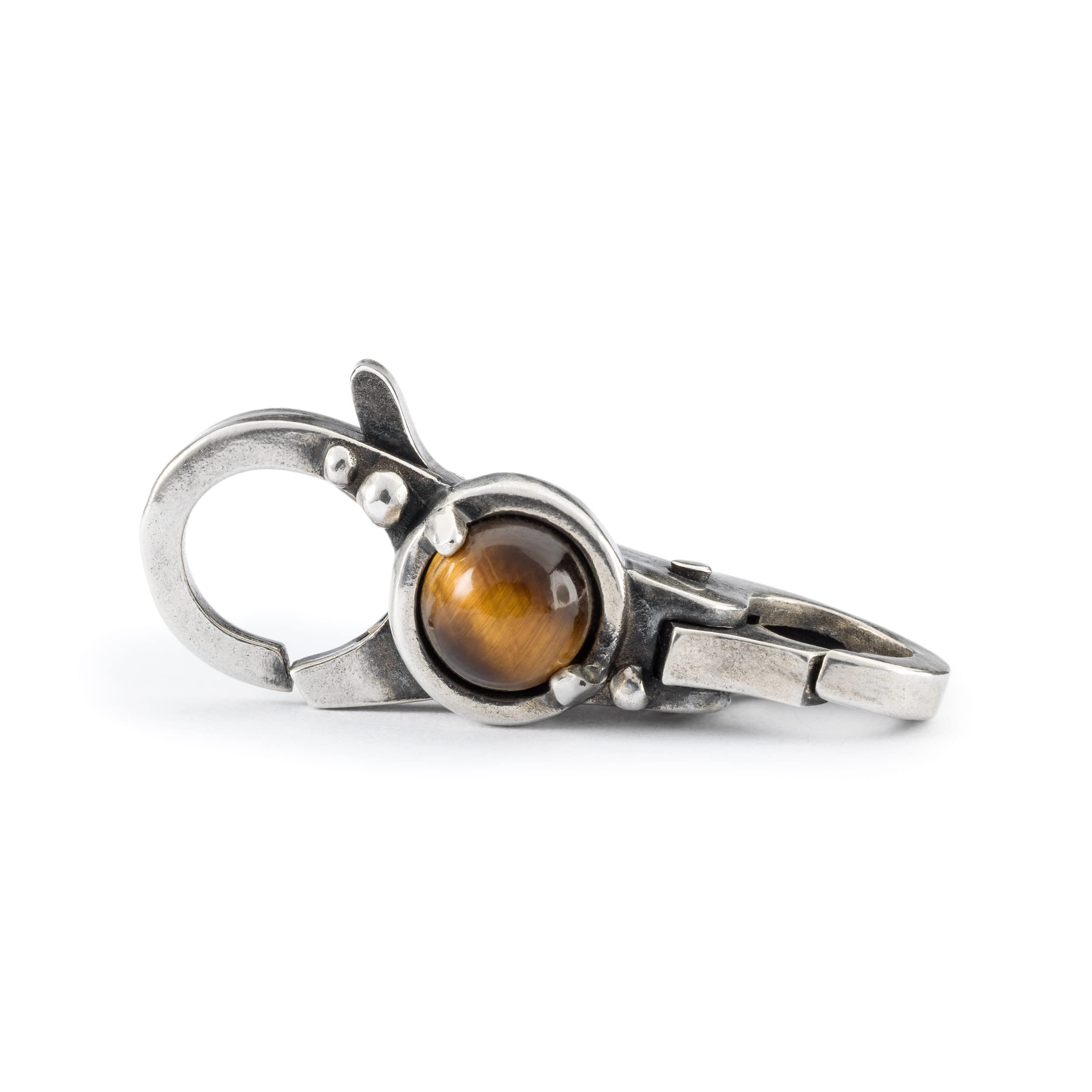 Cierre de talismán Trollbeads de plata para lucir en tu día a día 5
