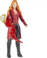Vista 4 de Marvel Avengers Infinity War Bruja Escarlata con Piedra Infinita