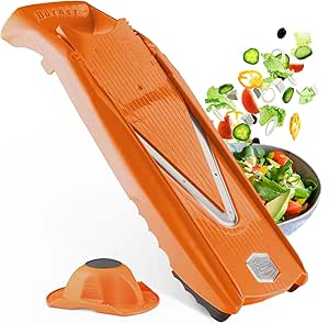 Coupe-légumes Onde-Gaufre Börner PowerLine + Porte-Fruit