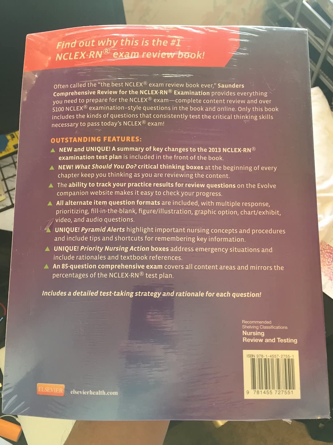 Saunders Comprehensive Review for the NCLEX-RN Examination