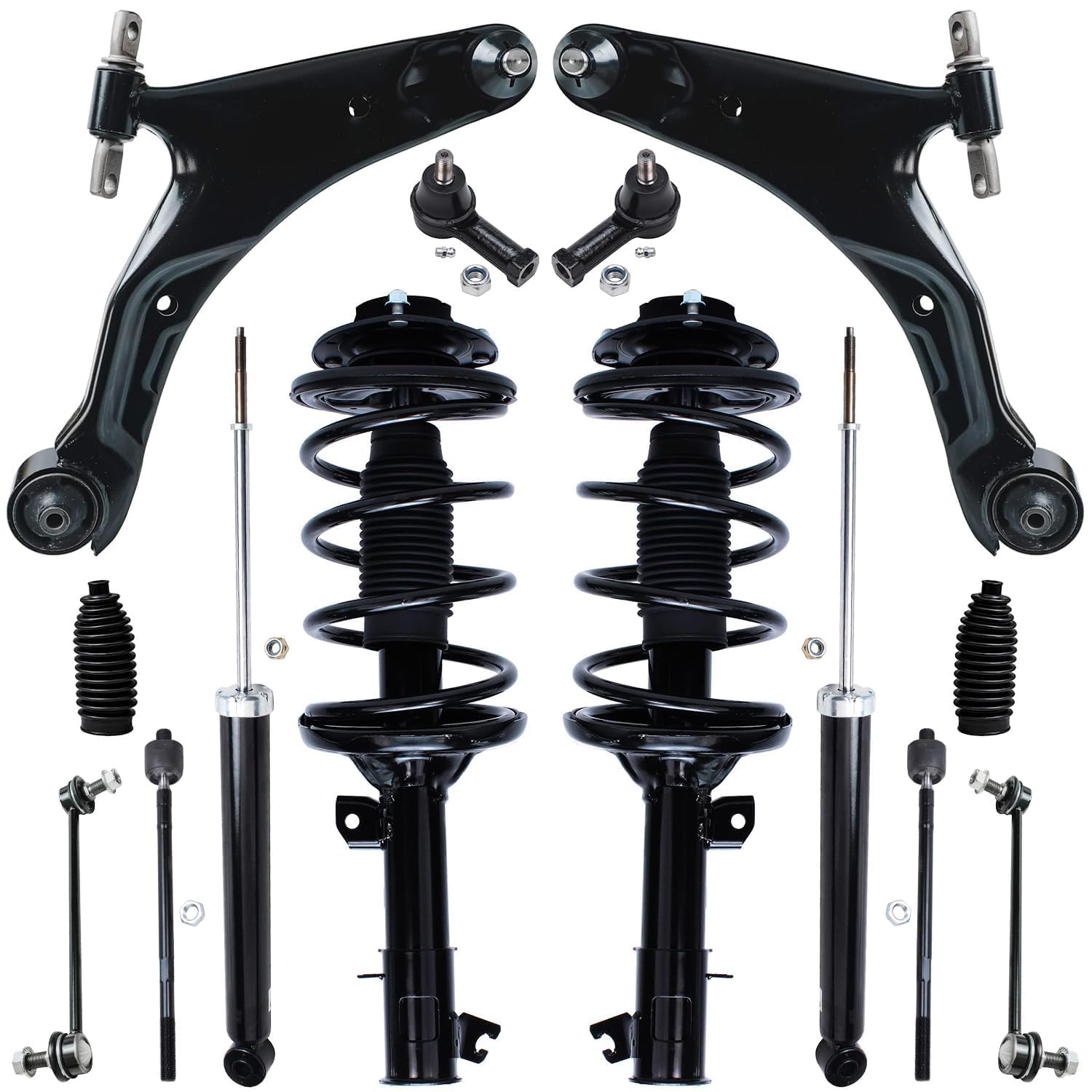 Detroit Axle - Front End Kit for 2001-2006 Hyundai Santa Fe 2002-2005
