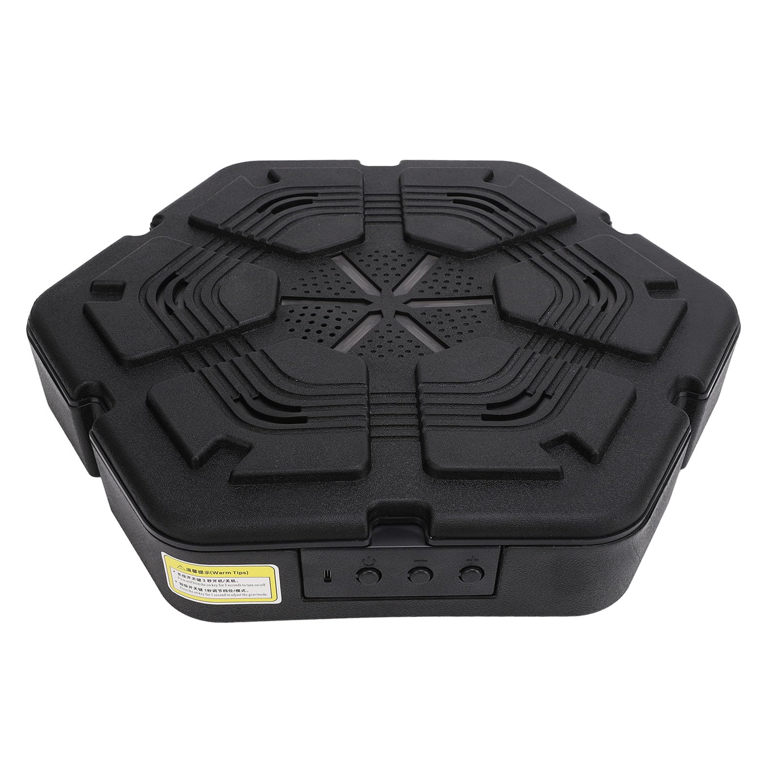 Inteligentna Maszyna Bokserska z muzyką Bluetooth, Domowy Bokser Muzyczny do Montażu na ścianie, Elektroniczny Trening Zwinności Smart Focus Boks - dla Amatorskiego Sprzętu