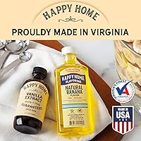 Vista 29 de Happy Home Sabor natural de fresa - Certificado Kosher, 4 onzas.