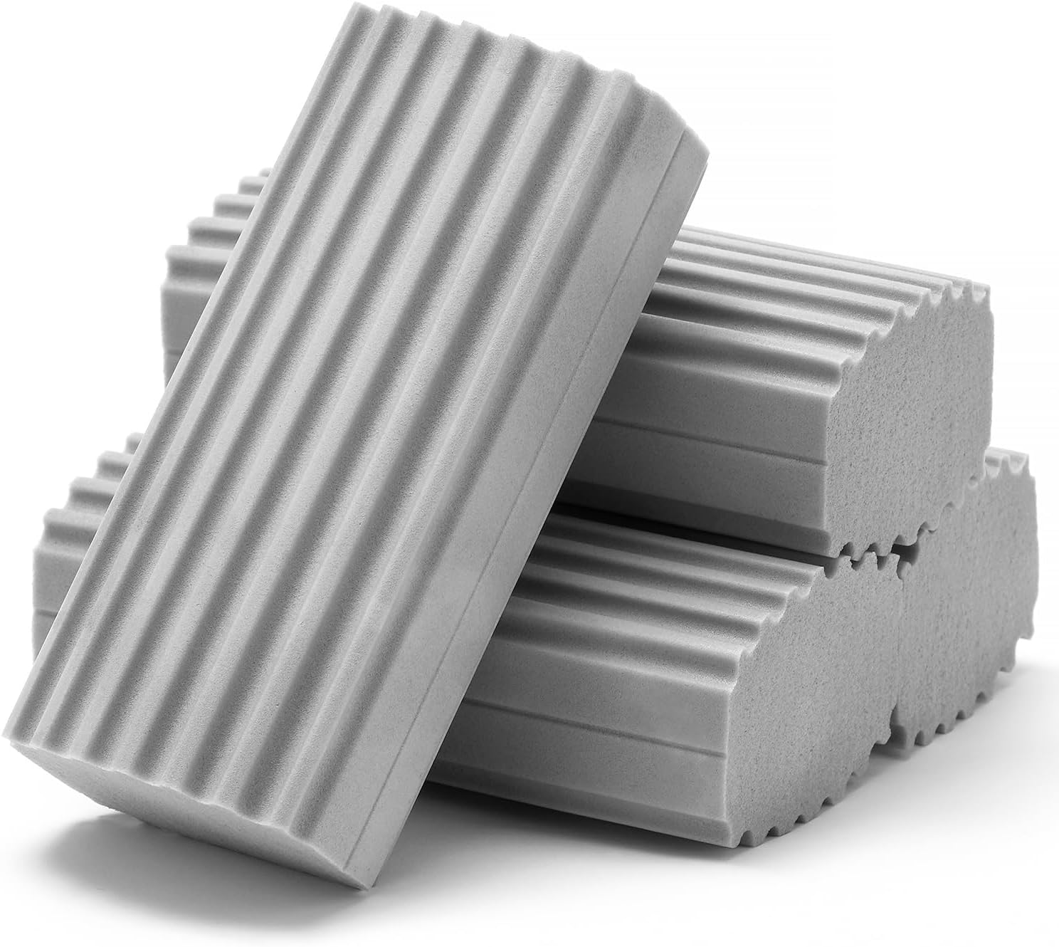 Damp Dusting Sponge Duster, Grey Dust Cleaning Sponge
