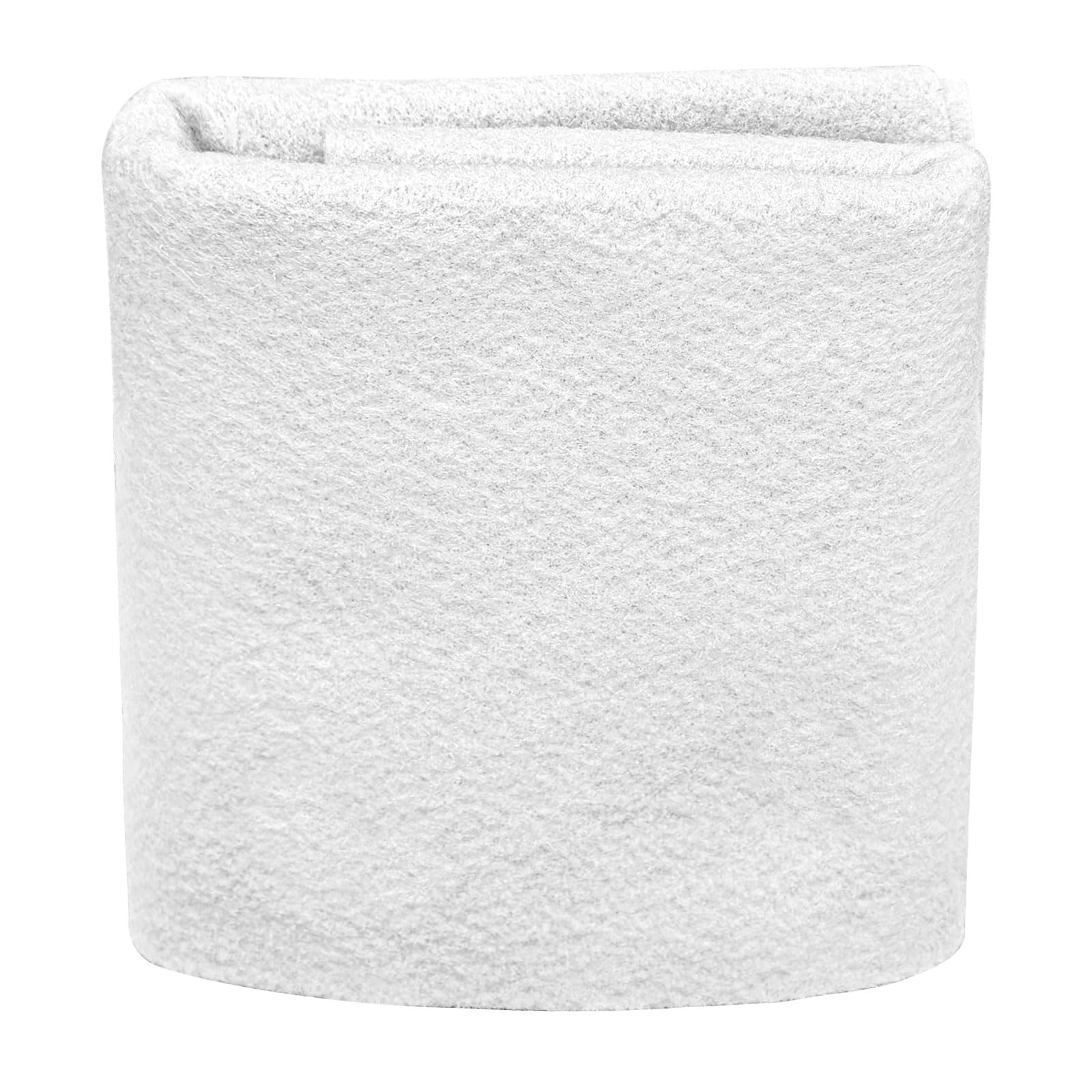 Aquarium Polishing Filter Pad, 100 Micron Fine Water Polishing Pad for Aquarium Fish Tank Filter - Aquarium Filter Floss Media Pad Cut-To-Fit Ponds & Sumps For Crystal Clear Water (36" X 24"，1 Pack)