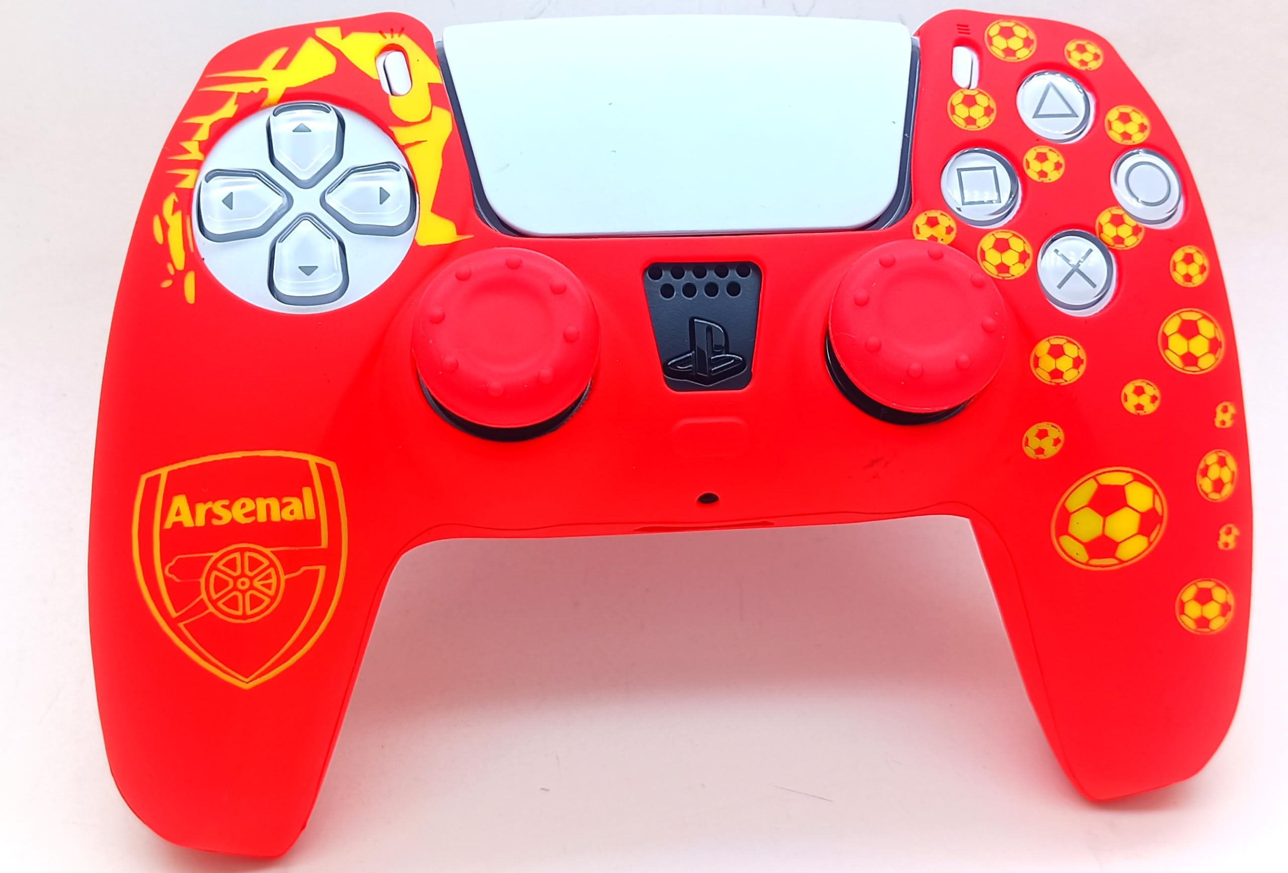 TMG PS5 Controller Skin Football Theme Silicone Protective Skin Case Cover for PS5 Controller with 2 Thumb Grip Caps -FCB-Blue (B0CT8F8QGC) Amazon Price History, Amazon Price Tracker