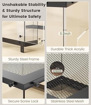 Turtle Basking Platform for 18-19 Wide Aquariums 40/60/65/75/90 Gallon