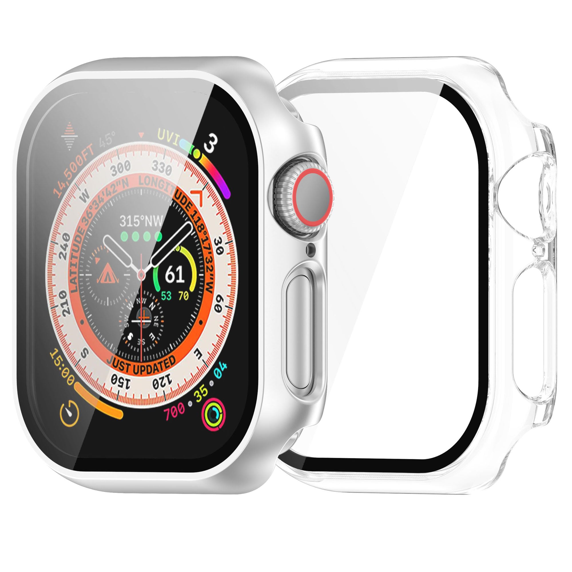 Amazon.co.jp: [RuenTech]対応Apple Watch Series 11/Series 10 ケース