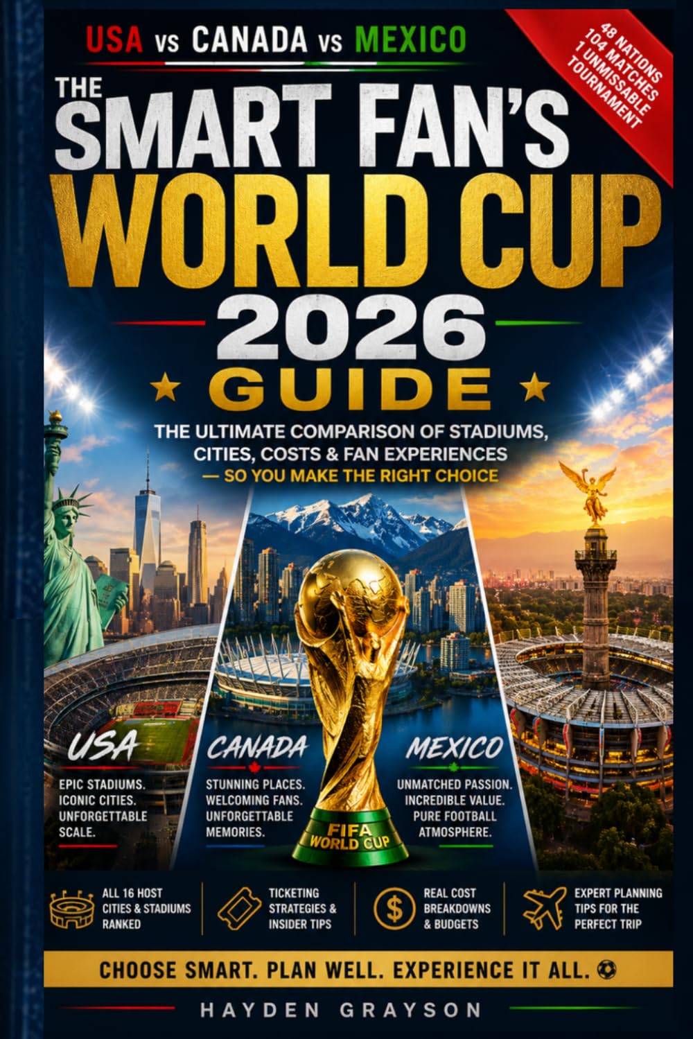 USA vs Canada vs Mexico: The Smart Fan’s Guide to Choosing Your World Cup 2026 Experience