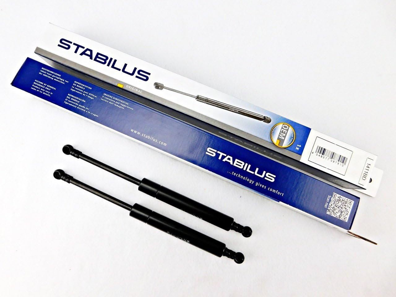 2x STABILUS LIFTOMAT LIFTER GASFEDER HECKKLAPPENDÄMPFER Amazon.de