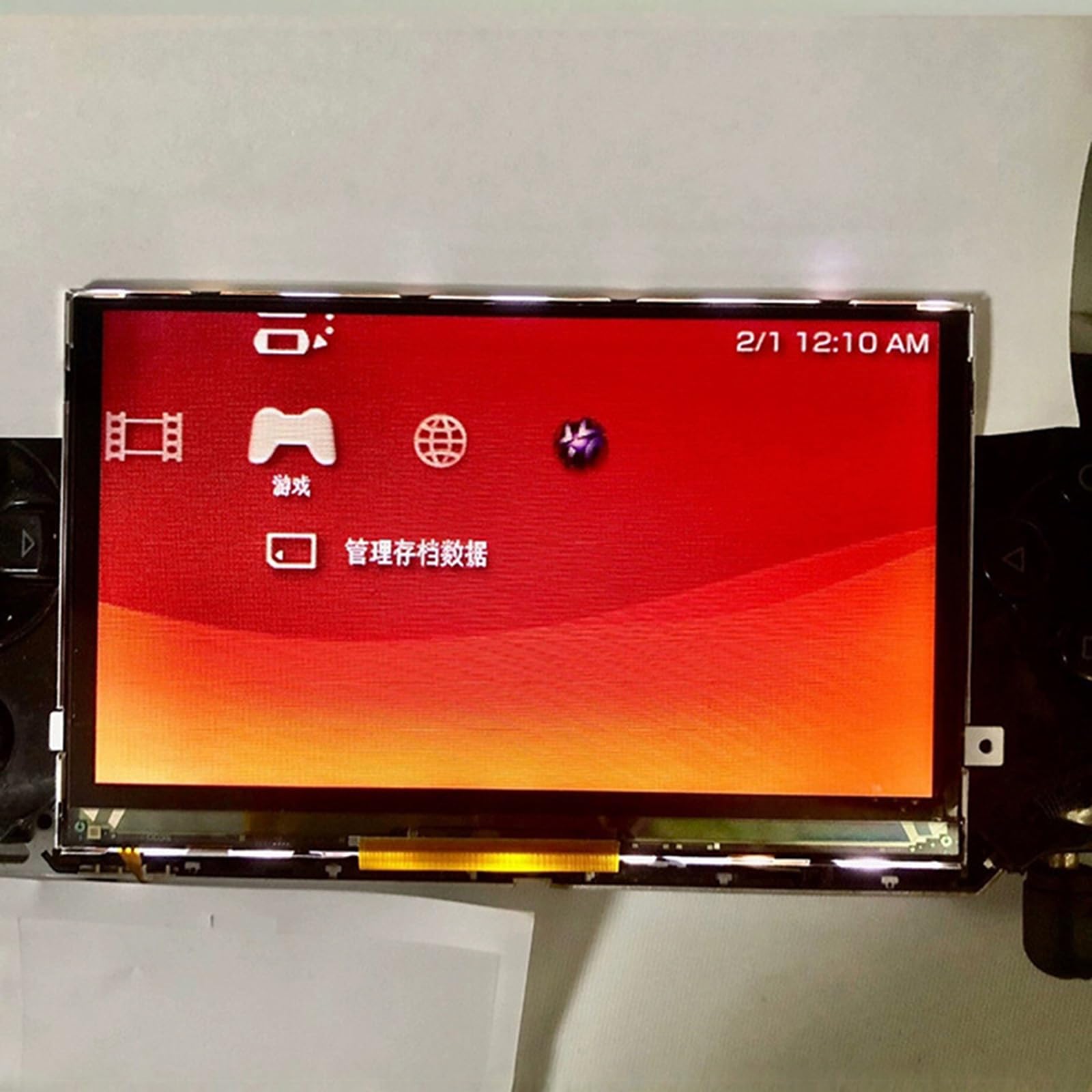 Pannello display LCD Console gioco potenti Schermo LCD per console gioco Modelli 3000 3001 3002 3003 3004 3008 3010 Schermi Parte riparazione display gioco