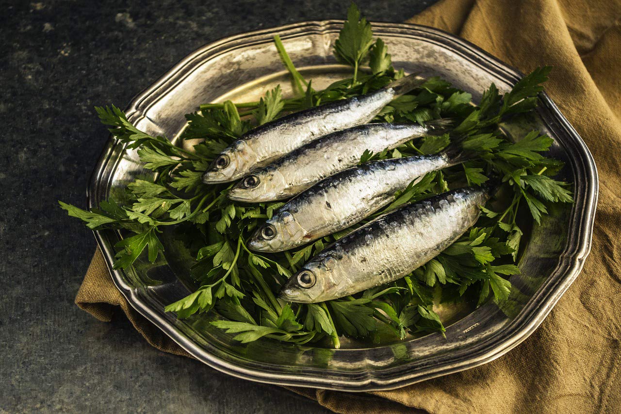 Fisch – SARDINEN-MIT-HABANERO-CHILISCHOTEN la quiberonnaise sardines filets au piment Habanero 12x 115g pikant-scharfer Geschmack mit Habanero-Schoten in dekorativer Dose (12)