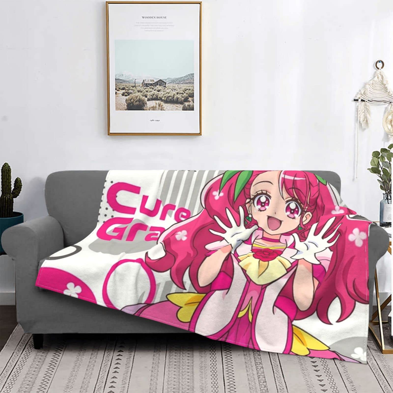 プリキュアスプラッシュスター 膝掛け ブランケット プリキュアスプラッシュスター 膝掛け ブランケット プリキュア