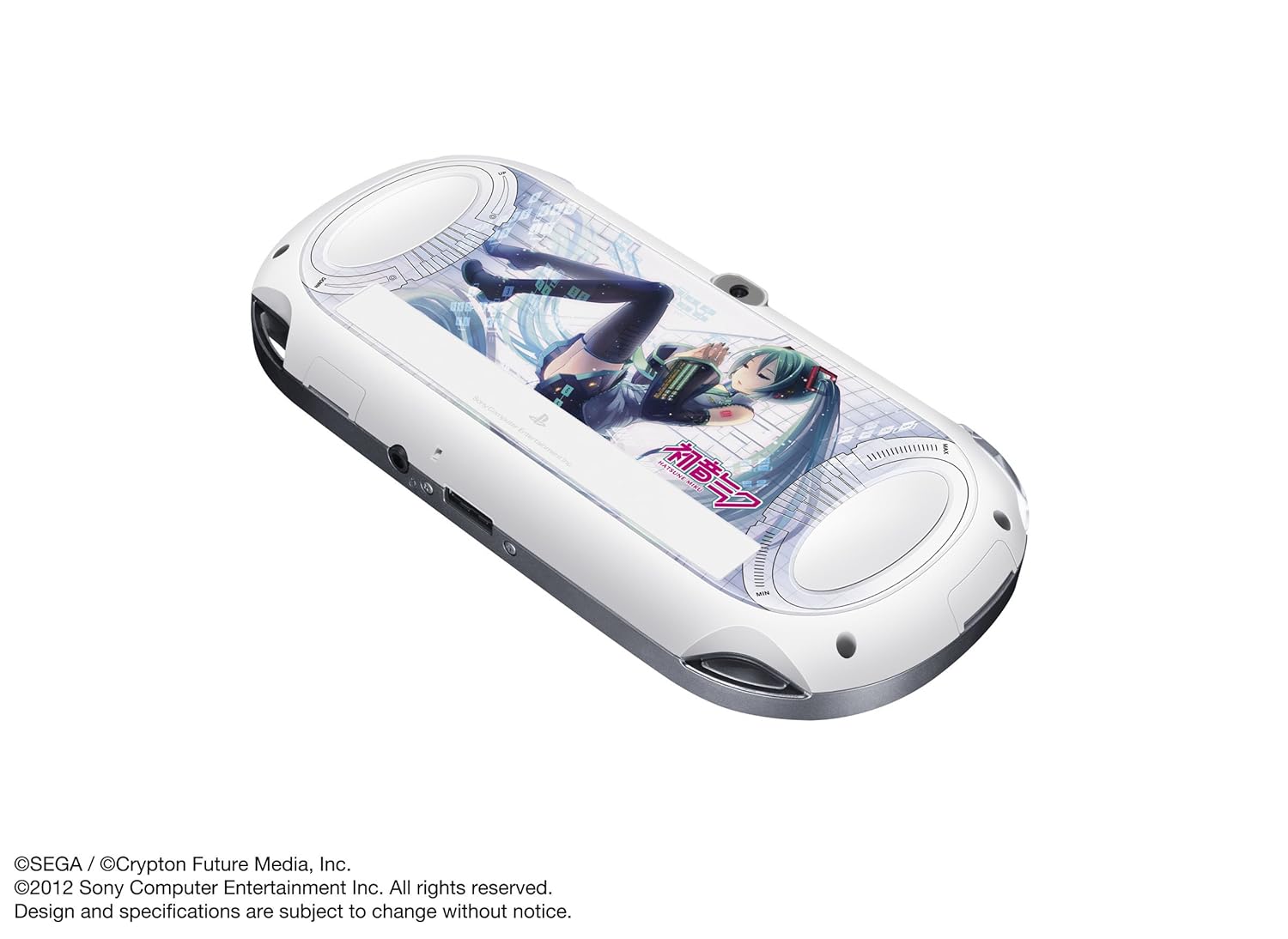 PlayStation Vita Miku Hatsune Limited Edition 3G/Wi-Fi model (PCHJ-10001) (JP IMPORT)