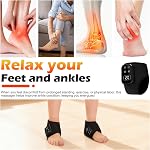 Foot Massager,Foot Revive Massager with 5 Vibration Mode,6 Heat Leavel for Both Father and Mother, Wireless & Portable (2pcs)