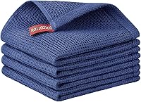 Vista 42 de Nialnant Paquete de 6 toallas de mano de cocina, grandes toallas de té de cocina 100% algodón, paños de cocina para secar platos 13x28 pulgadas