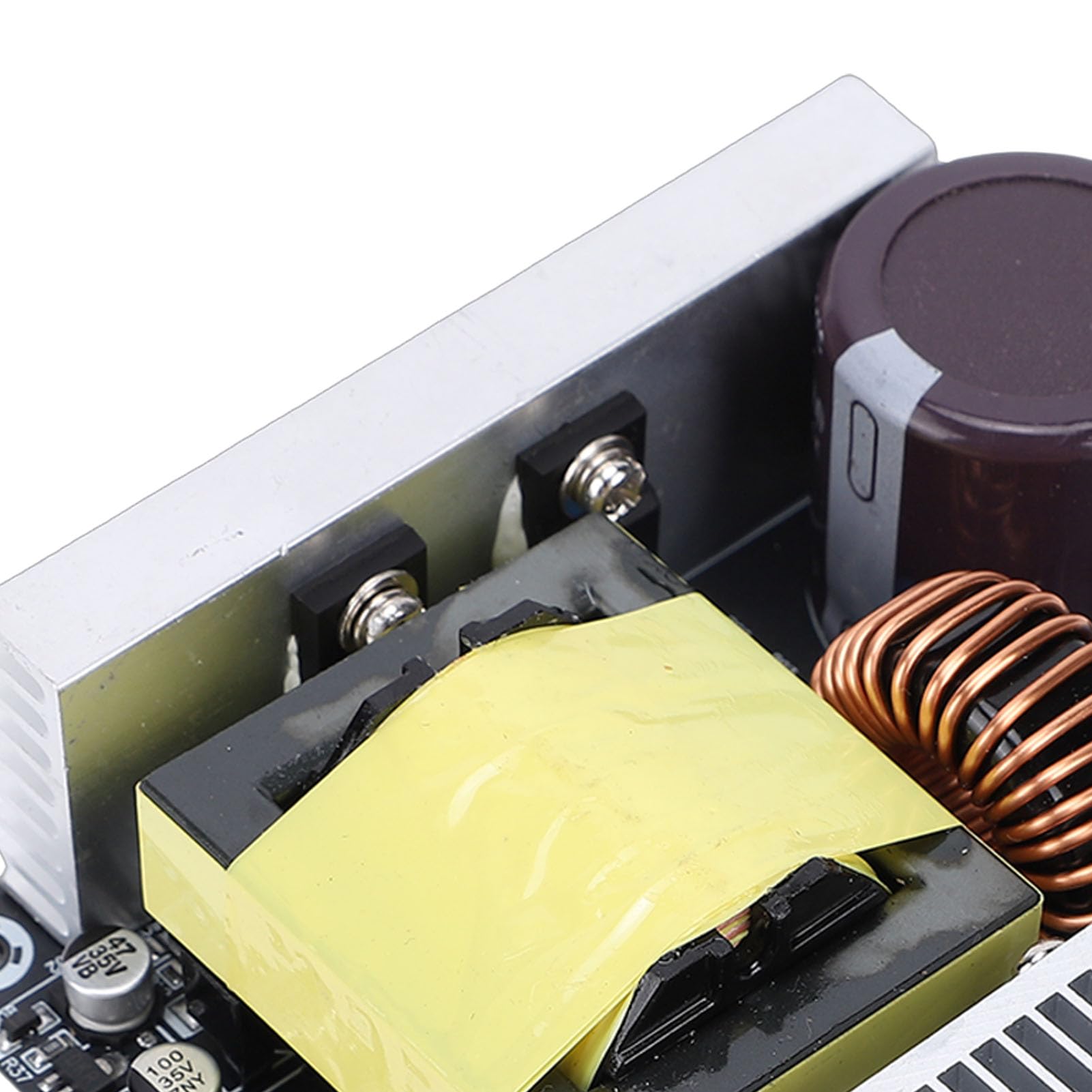 Ausla Module d'alimentation d'Amplificateur isolé PCB en Cuivre Pur, Module 'alimentation à Découpage DC 600 W, Démarrage Progressif à Faible Ondulation pour Amplificateur Numérique TPA3255,