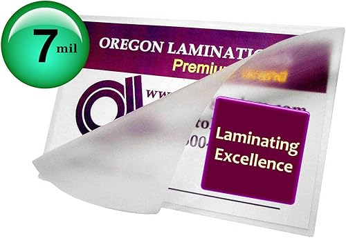 Miniatura 5 de Oregon Laminations Premium - Bolsas fotográficas para laminación en caliente (7 mil, 4 x 6 pulgadas, 4-1/4 x 6-1/4 (paquete de 500) transparentes