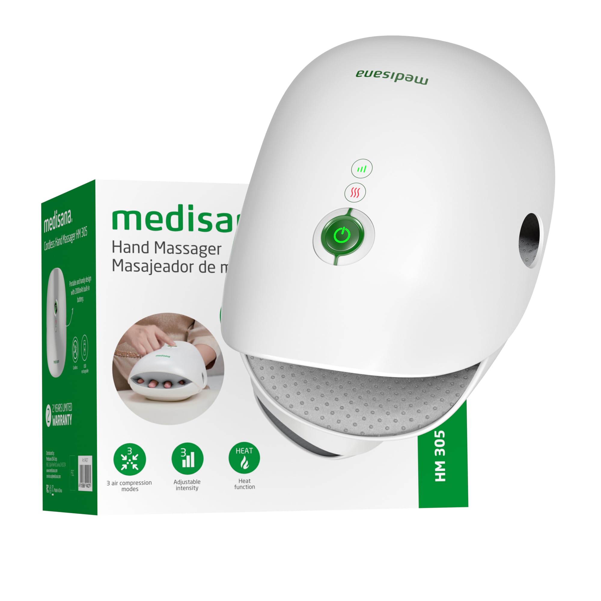 Medisana Cordless Hand Massager