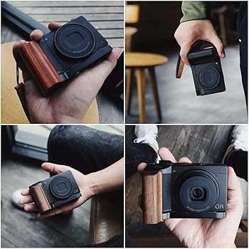 GR3 GR3X GR III Ricoh 専用ハンドル Amazon.co.jp: WEPOTO Ricoh GR III GR IIIx 用ハンドグリップ