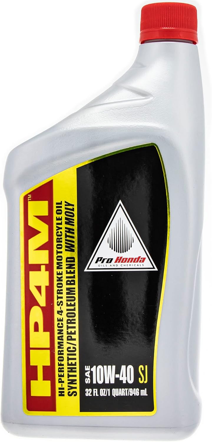 Honda Pro Honda HP4M Synthetic Motor Oil - 10W40 - 1 Quart/--
