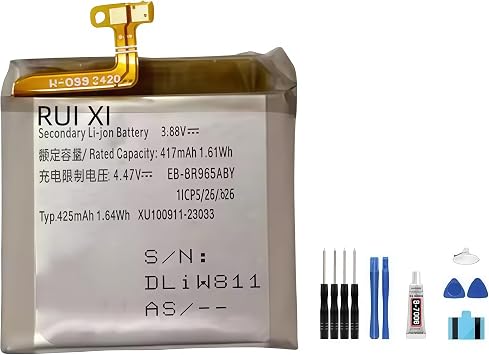 RUI XI  Samsung Galaxy Watch 6 Classic 47mm SM-R965 R960  417mAh 3.88V EB-BR965ABY
