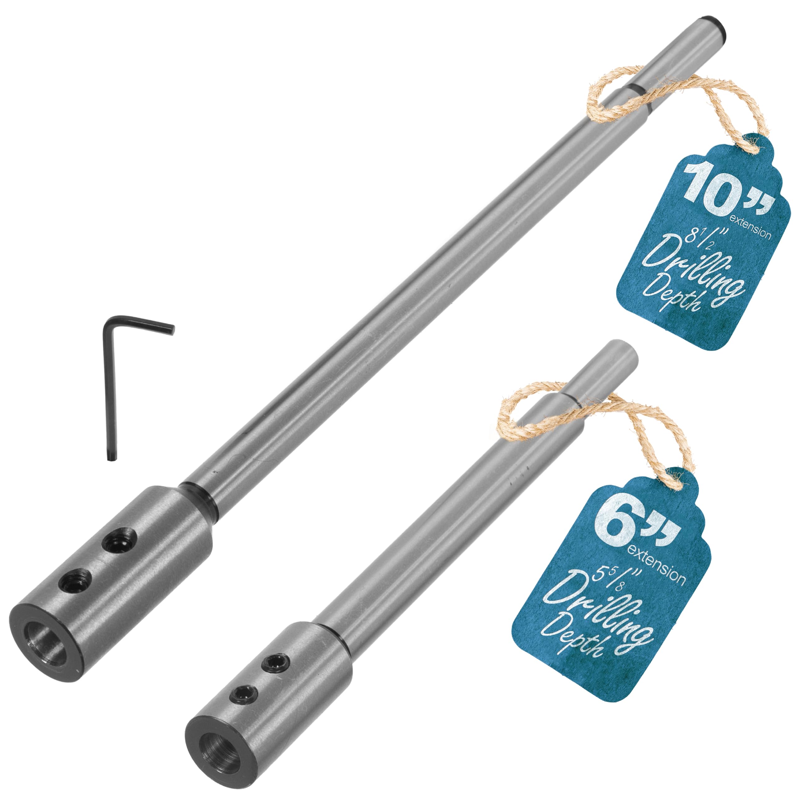 Forstner Bit Extensions - Deep Drilling Set -1 Forstner Bit Extensions - Deep Drilling Set -1