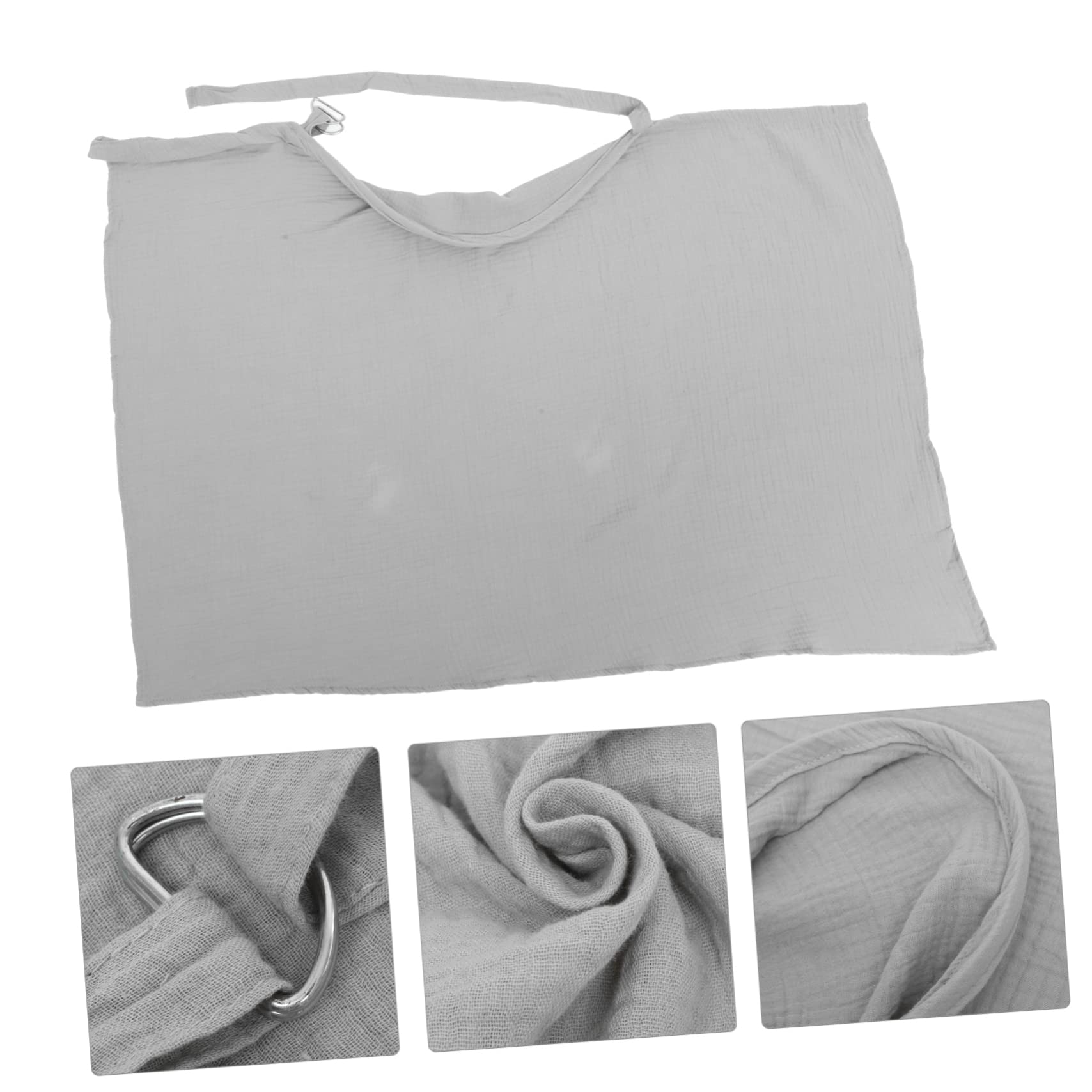 Abaodam 3pièces Couverture Allaitement Coton Pour Mère Tablier Allaitement Confortable Et Respirant Discrète Pour Nourrissons