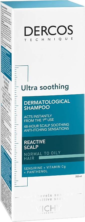 Dercos Vichy Shampoo Sensitive Ultra Lenitivo - 200 ml
