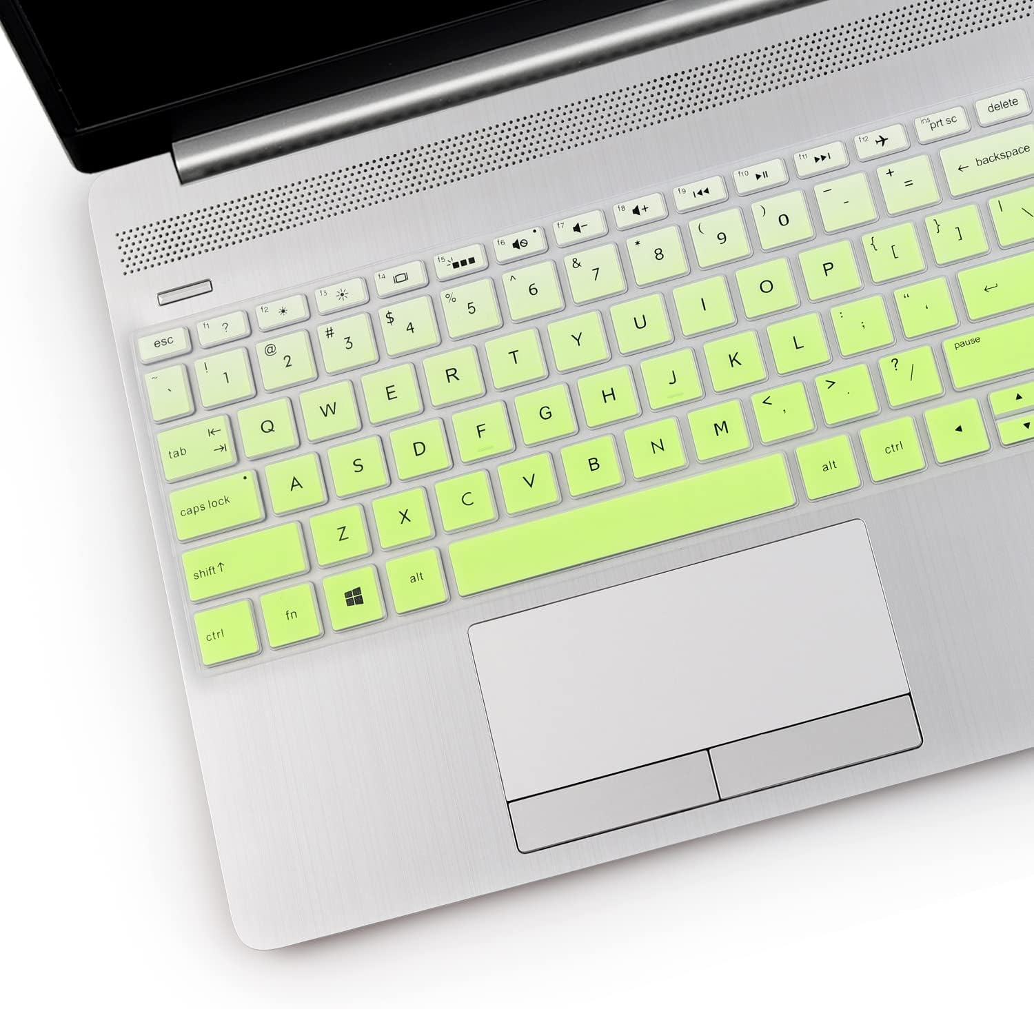 2PCS Keyboard Cover Compatible with HP Envy x360 15.6" Series /2020 2019 HP Pavilion 15 HP Pavilion x360 15.6" Series/HP Envy 17 17.3" Series/HP Laptop 15t 17t 17-ca0011nr-by0040nr image 4