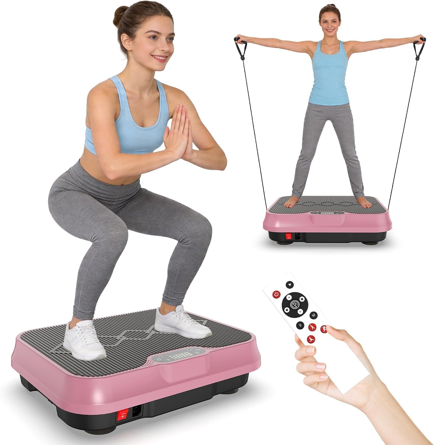 Máquina de Vibración para Ejercicio en Casa miniatura 1
