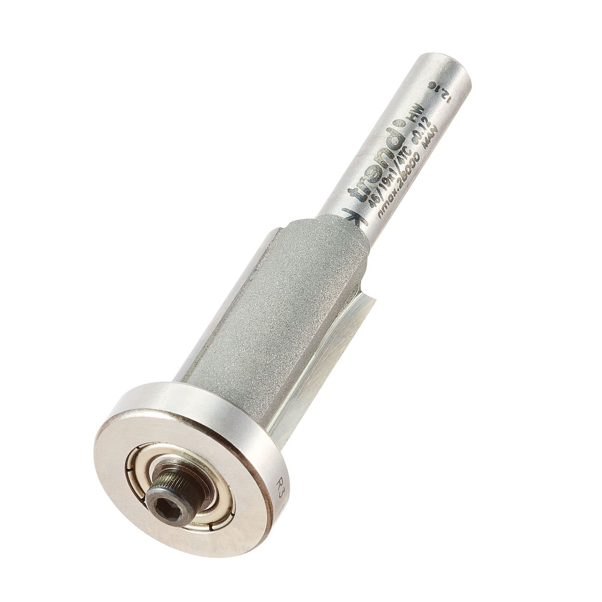 Trend Professional Double Overlap Cutter, 90-Degree, 1/4 Inch Shank, 12.7mm Diameter and 25.4mm Cut Length
