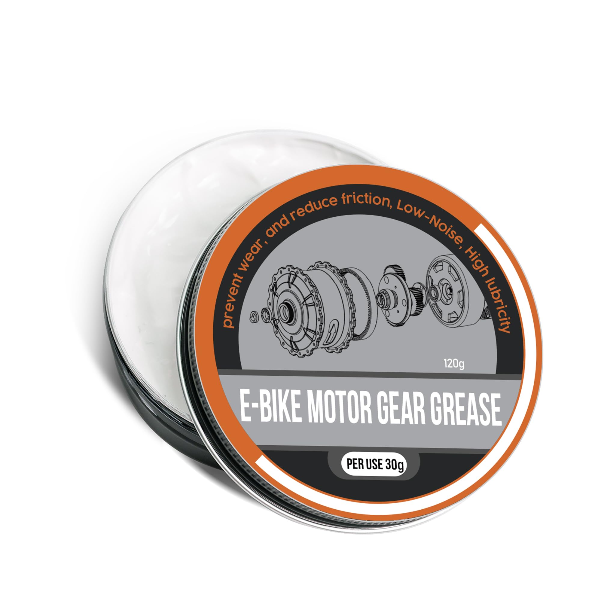 Amazon.com: E-Bike Lithium Grease, Multi-Purpose Lubricant Lithium Motor Grease, Lubricating Oil for eBike Motor, Gears |Waterproof, High-Performance Lubricant for Household Use, Automotive,Industrial : Sports & Outdoors Amazon.com: E-Bike Lithium Grease, Multi-Purpose Lubricant Lithium Motor Grease, Lubricating Oil for eBike Motor, Gears |Waterproof, High-Performance Lubricant for Household Use, Automotive,Industrial : Sports & Outdoors