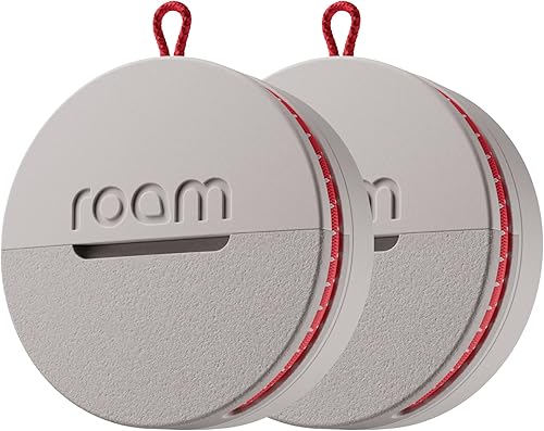 Miniatura 17 de Roam Smart Tracker Rastreador Ecológico Familiar para Llaves, Bolsos y Equipo de Niños Funciona con iOS y Android Correa Incorporada, QR