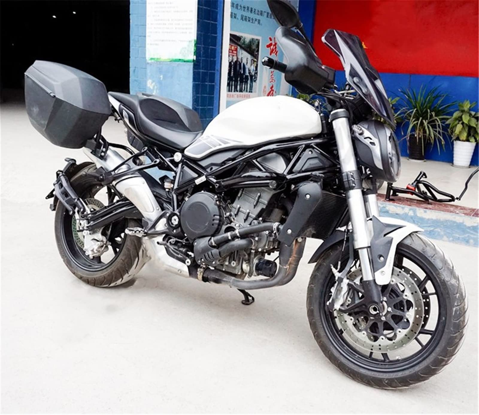 BENELLI 752S - BOUWJAAR 2023 | Scooter-motorservice Boxmeer