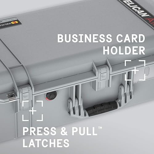 Miniatura 5 de Pelican Funda Air 1605 con espuma - Negro