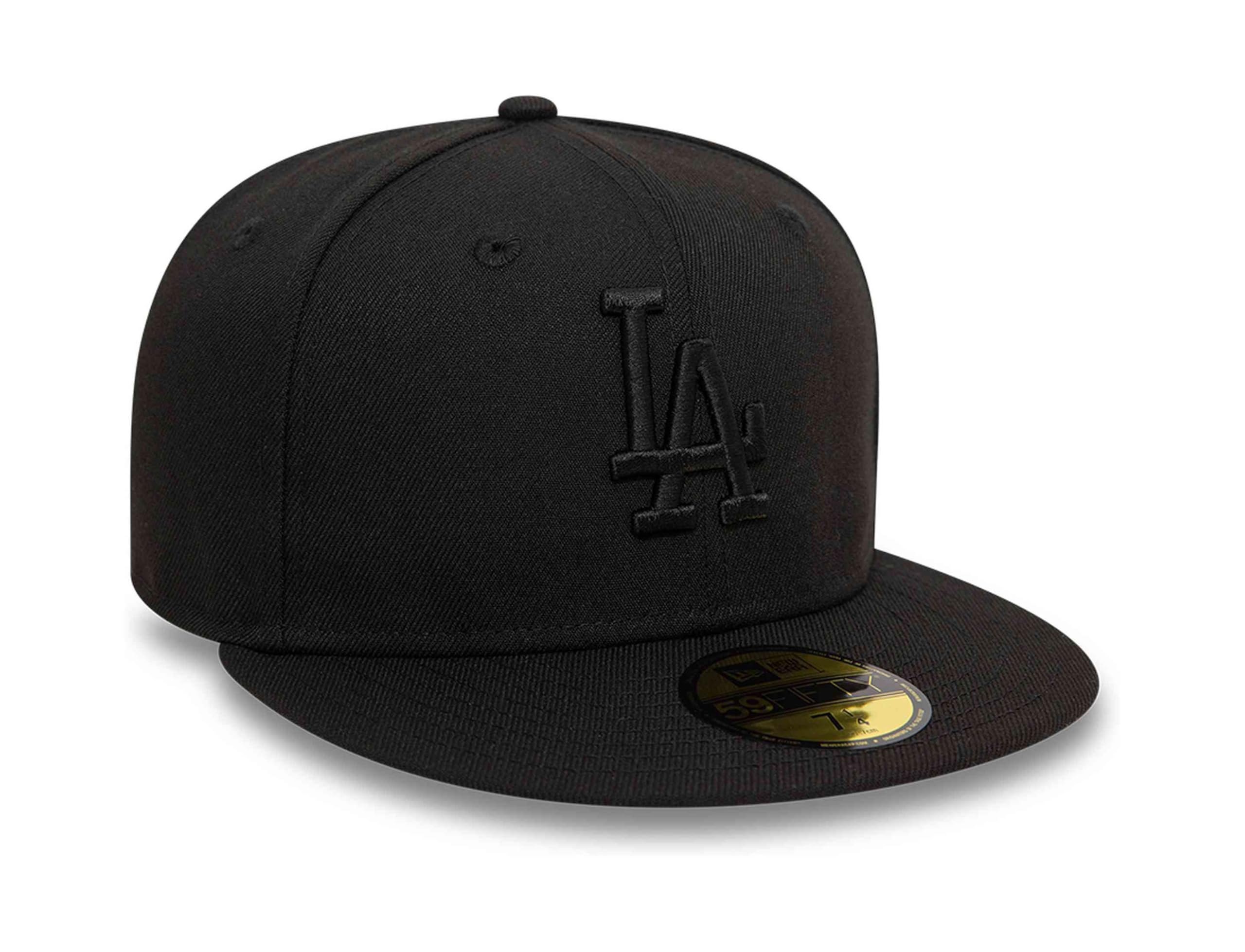 New Era Los Angeles Dodgers MLB League Essential BoB Schwarz 59Fifty Basecap