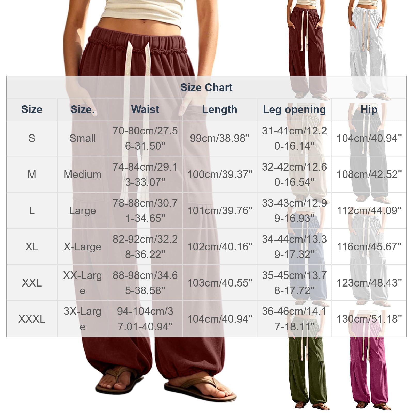 Jogginghose Damen Trainingshose Freizeithose Bequeme Sweatpants Baggy Sweathose Lässig Damenhosen Streetwear Winter Outdoor Hosen Einfarbig Laufhose Joggpants Casual Sporthose mit Elastischer Gürtel